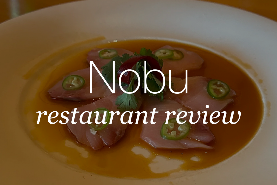 Nobu in Houston