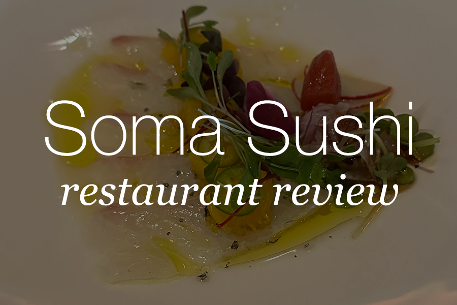 Soma Sushi in Houston