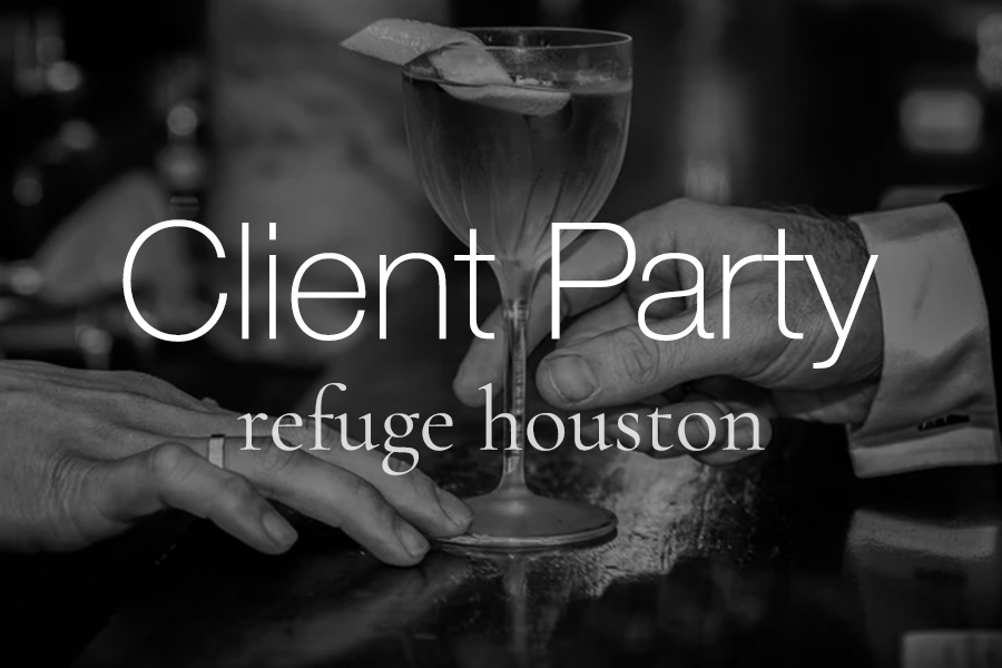 Client Party: Bar Refuge