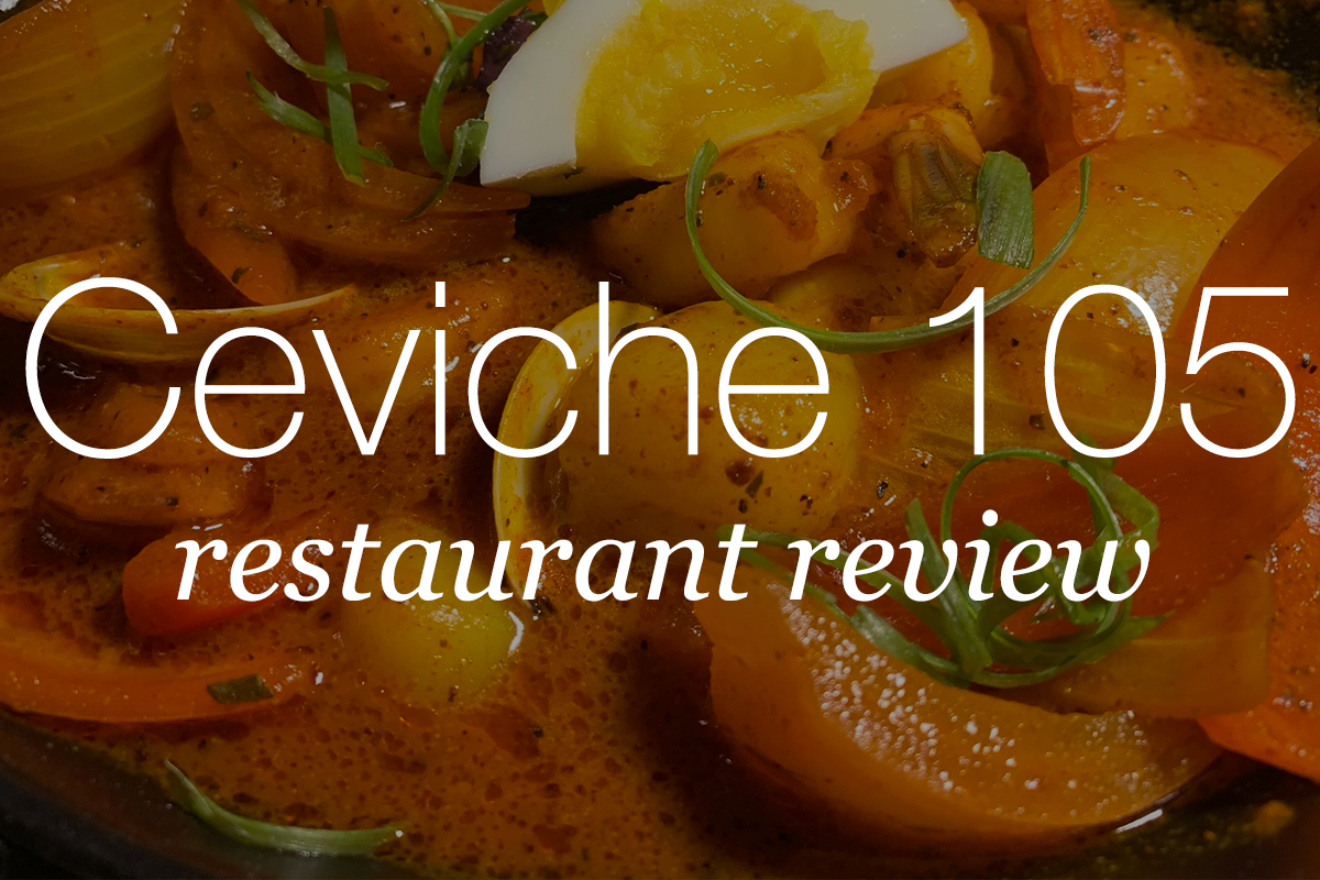 Ceviche 105 in Miami