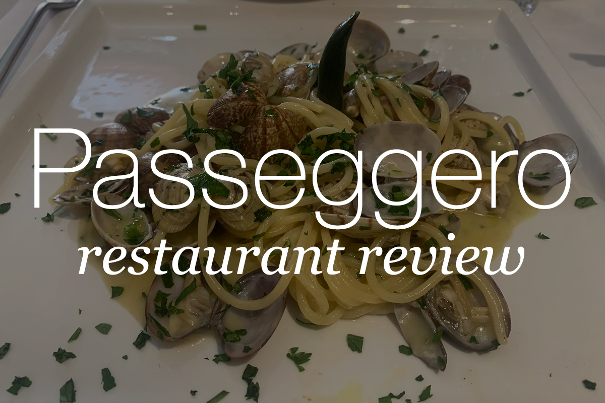 Ristorante del Passeggero in Rome