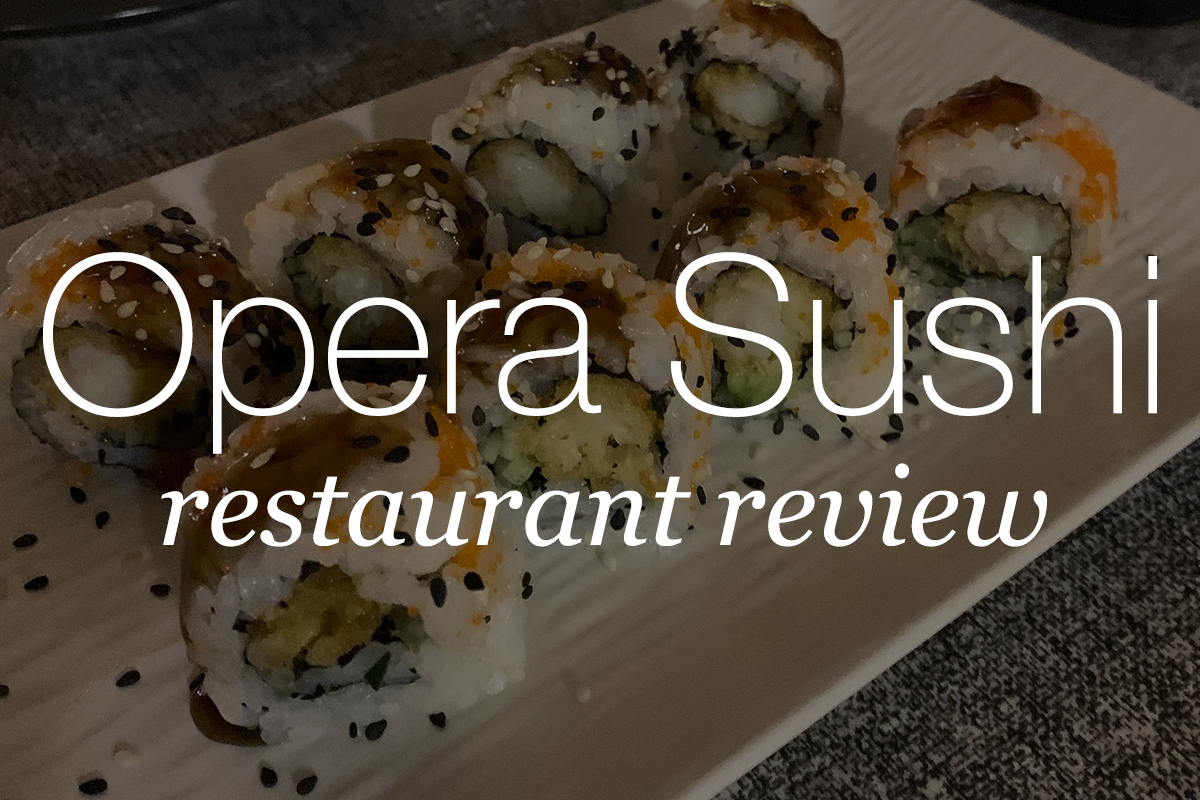 Opera Sushi Roma in Rome
