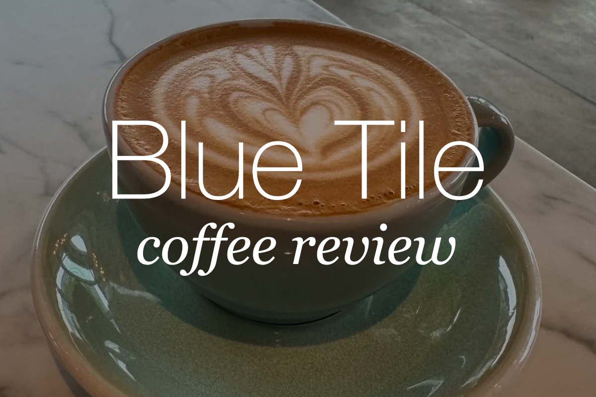 Blue Tile Coffee in Houston