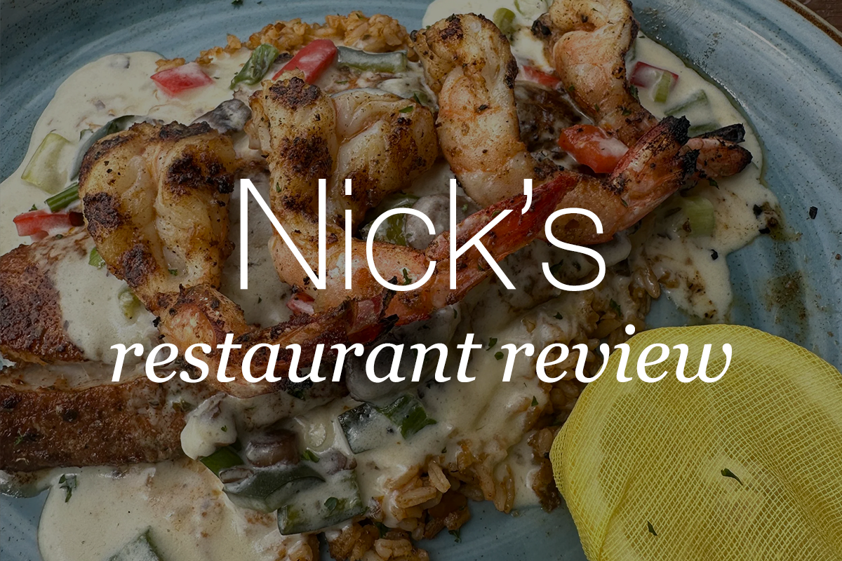 Nick’s Kitchen and Beach Bar in Galveston
