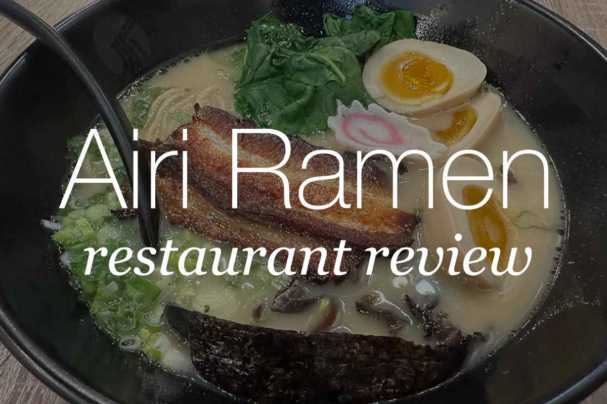 Airi Ramen in Baytown