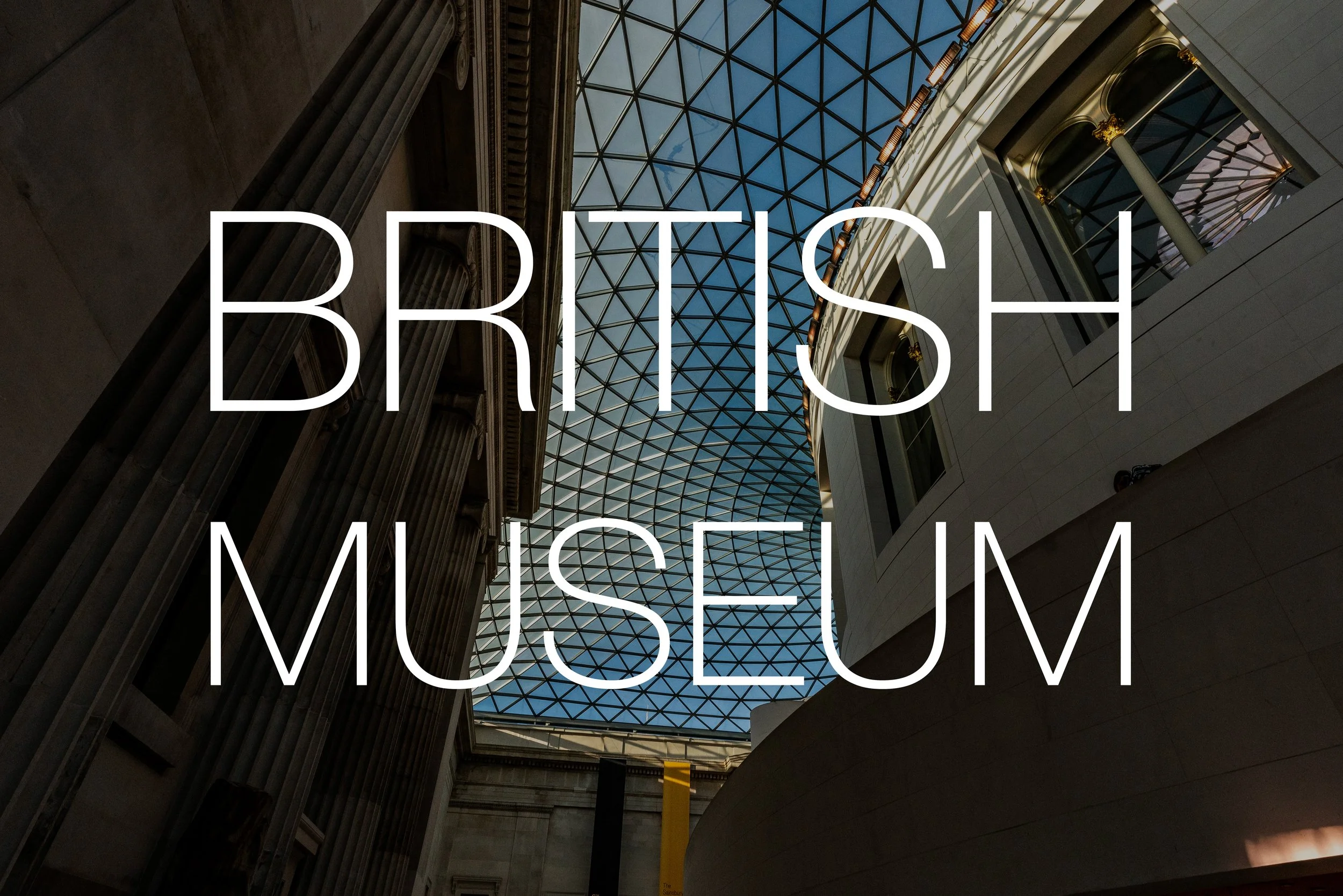 The British Museum in London
