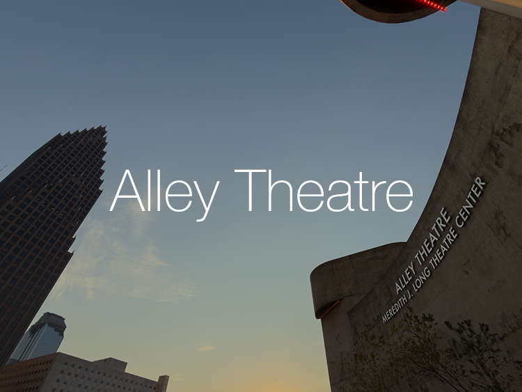 Alley Theatre in Houston