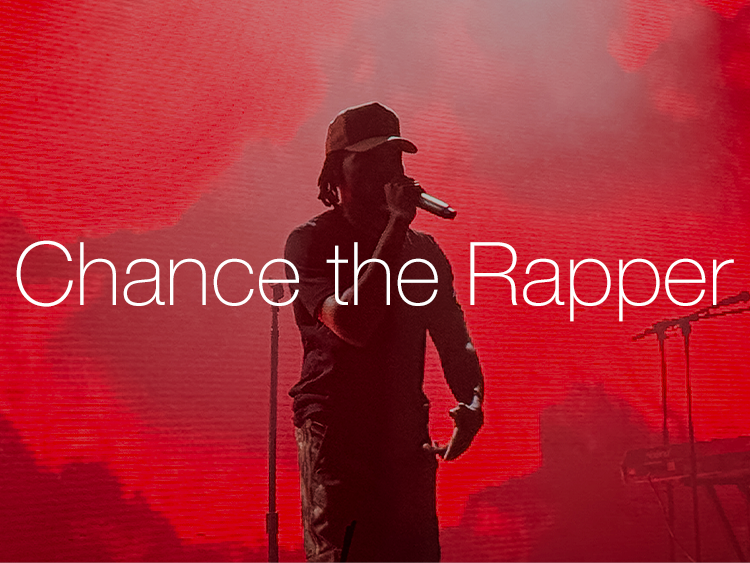 Chance the Rapper Coloring Book 10 Year Anniversary Concert in Houston