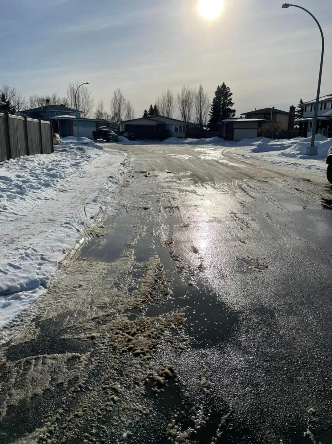 Snow Removal Blog Part 5 - Maintaining Active Pathways and Additional Comments on Neighbourhood Blading