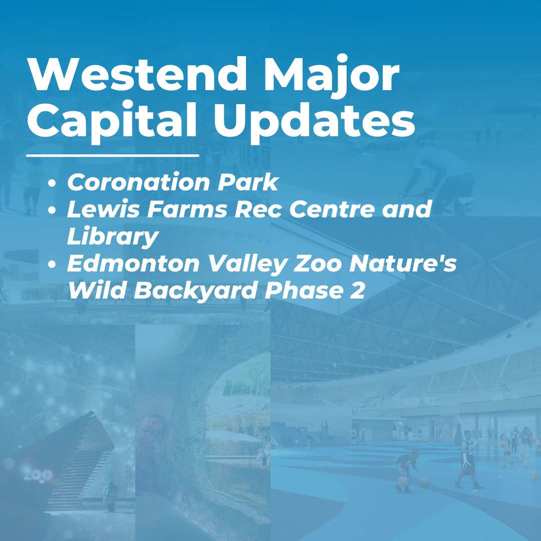 Westend Major Capital Updates 