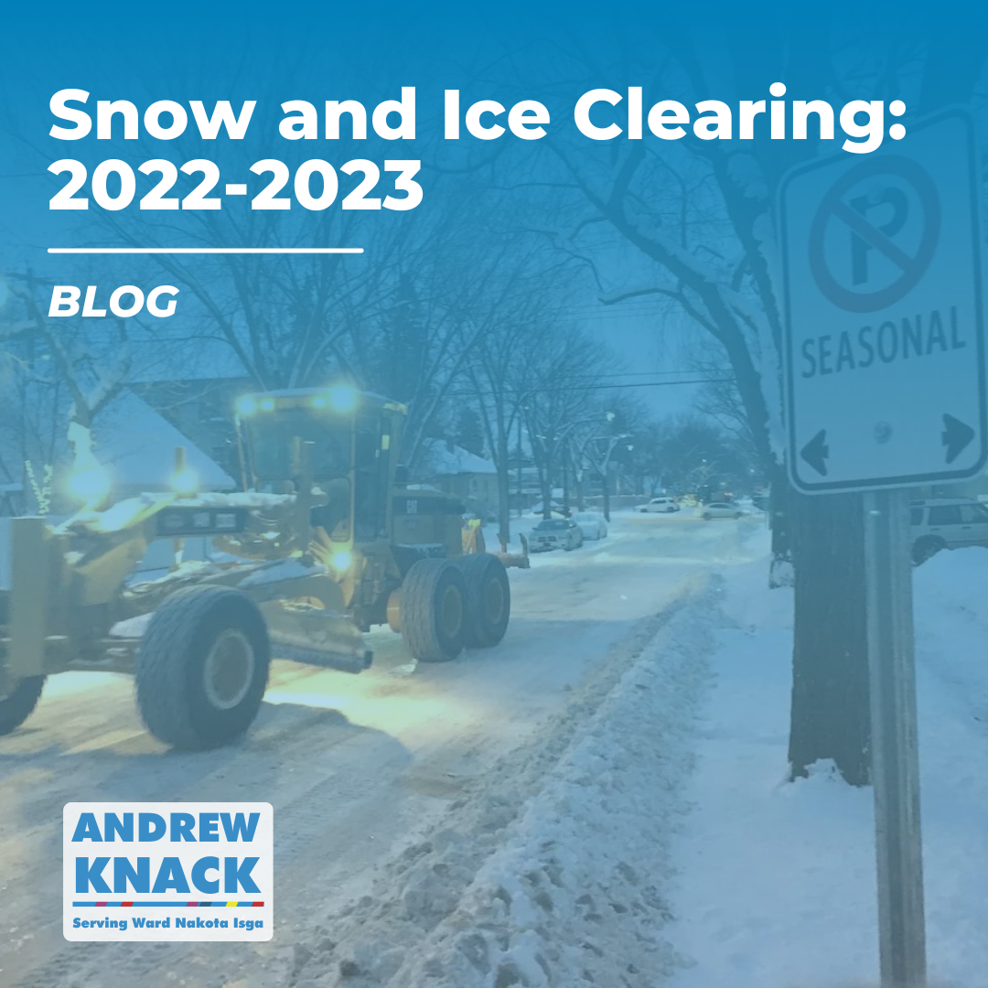 Snow and Ice Clearing: 2022-2023