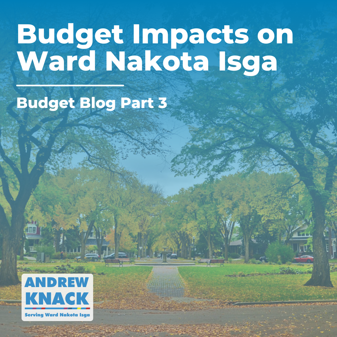 Budget Impacts on Ward Nakota Isga