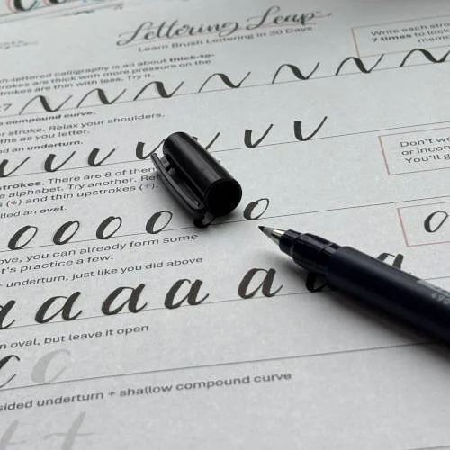 Step-by-Step Hand Lettering for Beginners