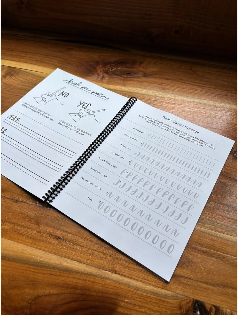 Calligraphy Workbook Tutorial Page for Thick-to-Thin.jpg