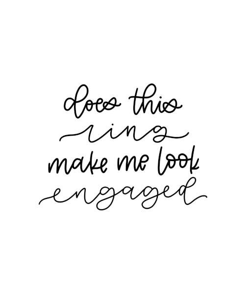 Does This Ring Make Me Look Engaged SVG
