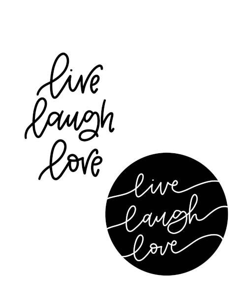 Download Live Laugh Love Svg Heinen Designs