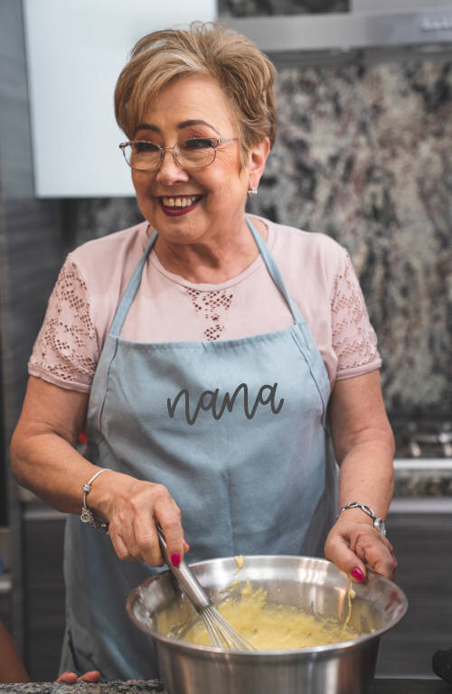 Nana SVG Baking Apron