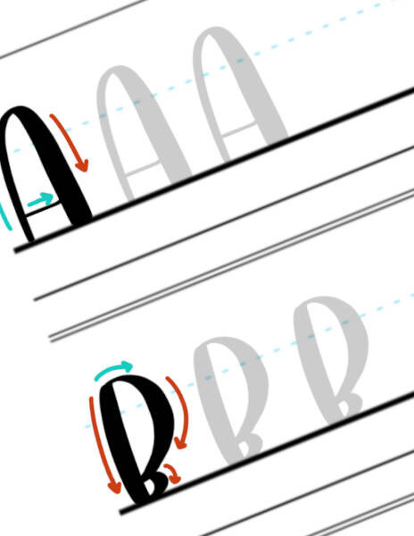 Short Fat Hand-Lettering Practice