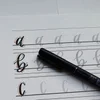Calligraphy Letter A: Uppercase, Lowercase, Strokes & Practice