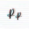 Calligraphy P: Uppercase, Lowercase, Strokes & Practice