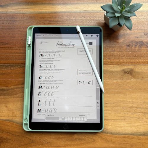 Beginner Course for Hand-Lettering on iPad