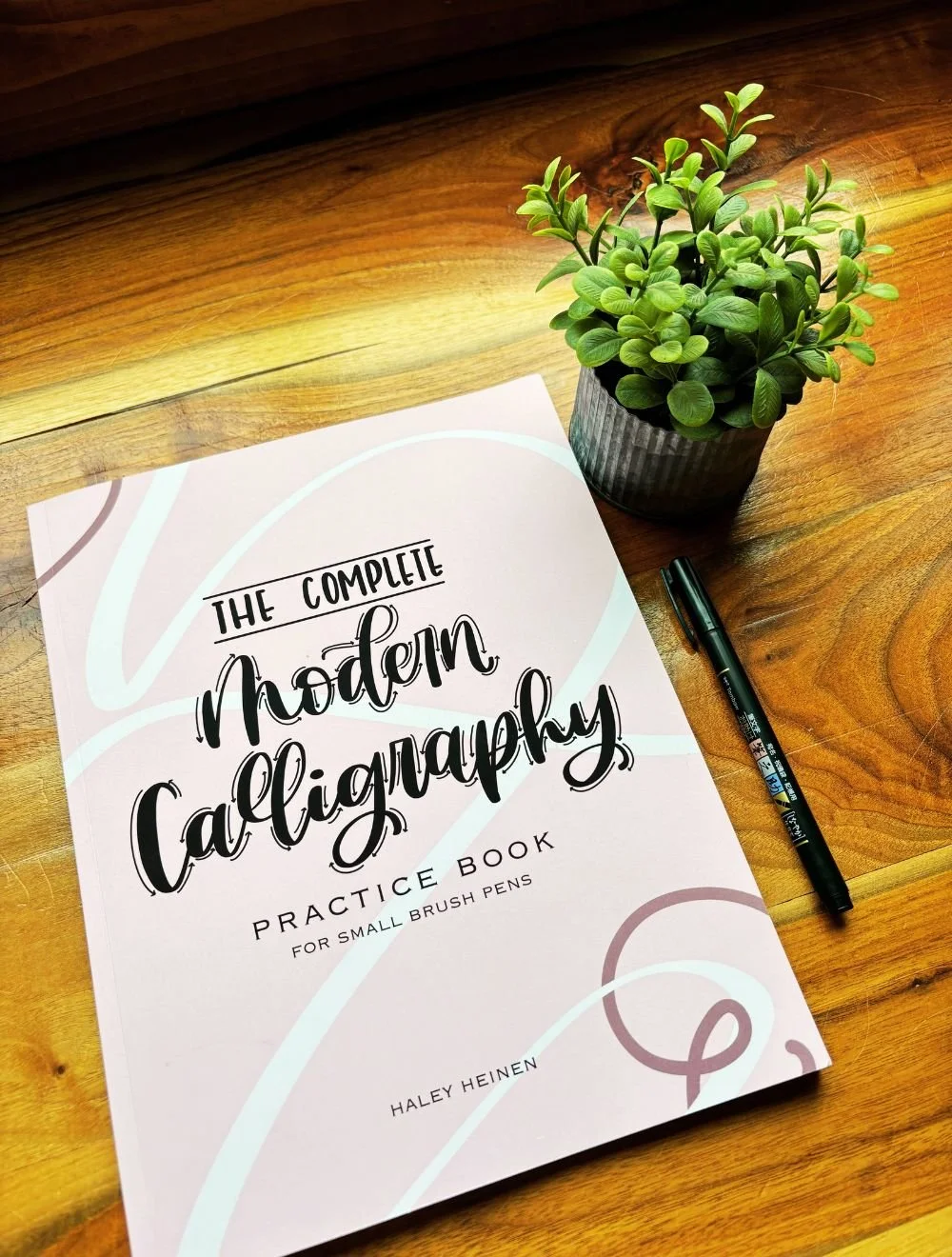 Complete Modern Calligraphy Practice Book - PDF Download