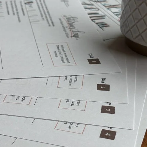 Daily Routine Calligraphy Course