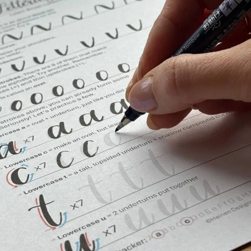 Best Way to Learn Calligraphy
