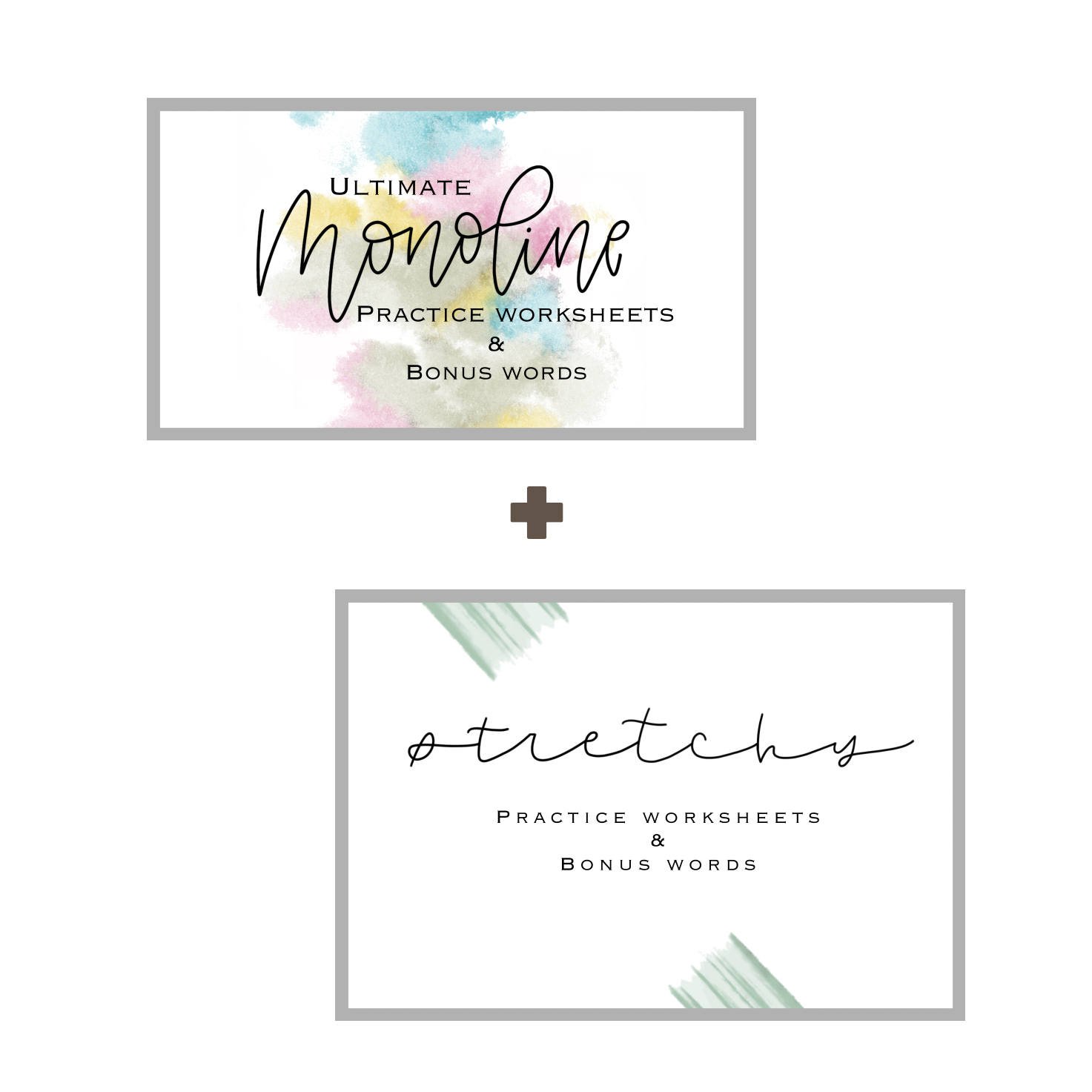 Monoline Stretchy Bundle Cover Image