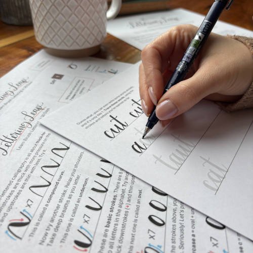 Guide to Hand Lettering