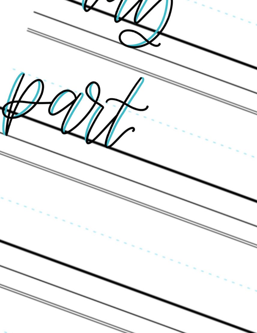 Faux-Calligraphy-Practice-Words-Part