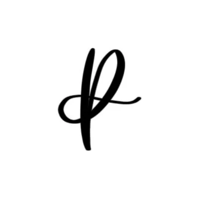 Calligraphy p Lower