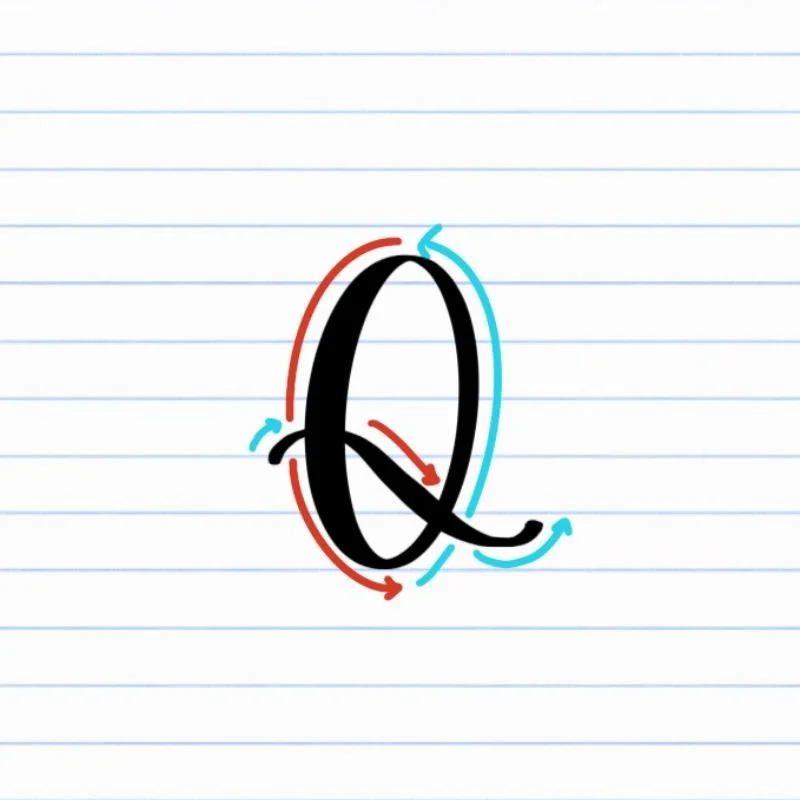 How to Hand-Letter Calligraphy Q