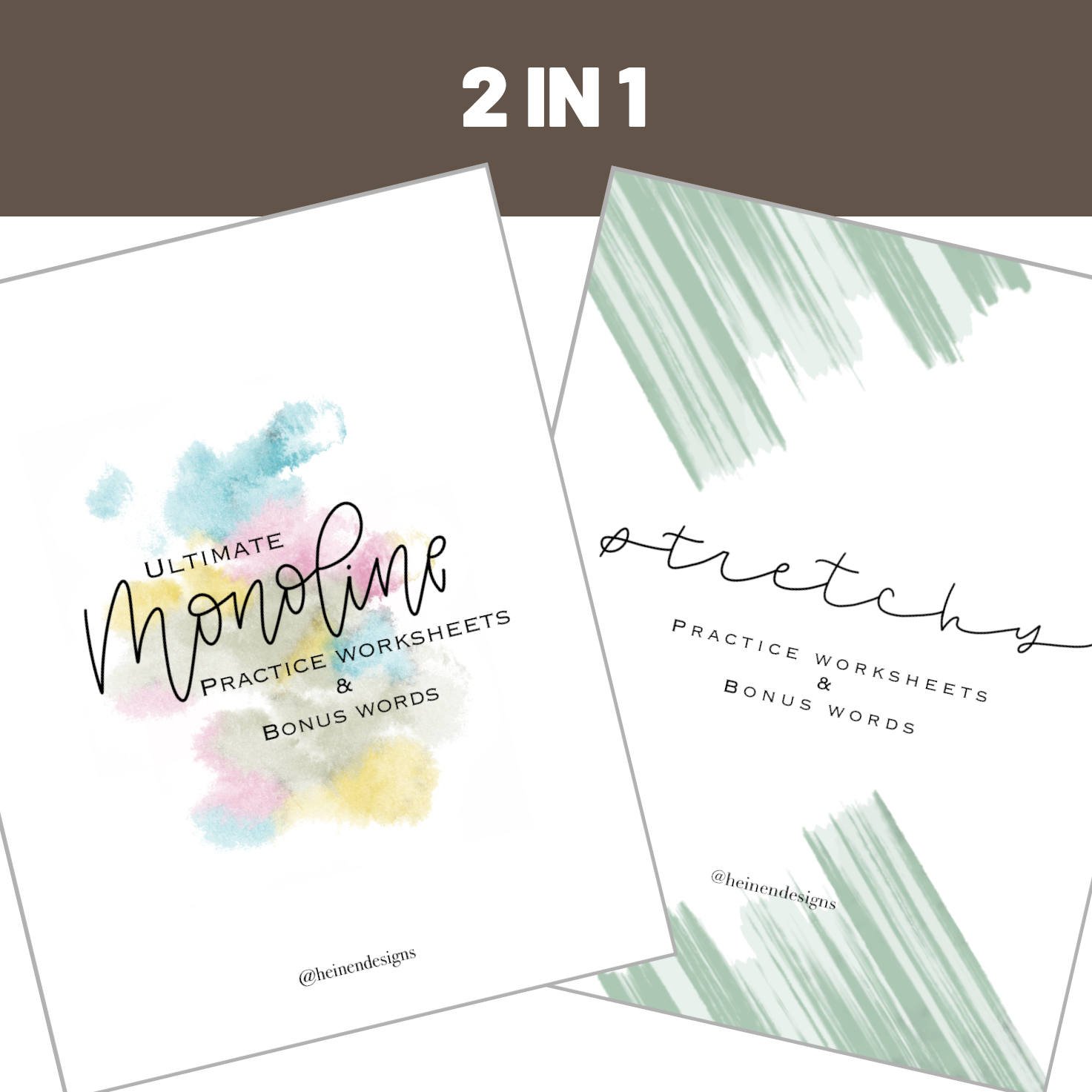 Monoline Stretchy Bundle Together 2-in-1