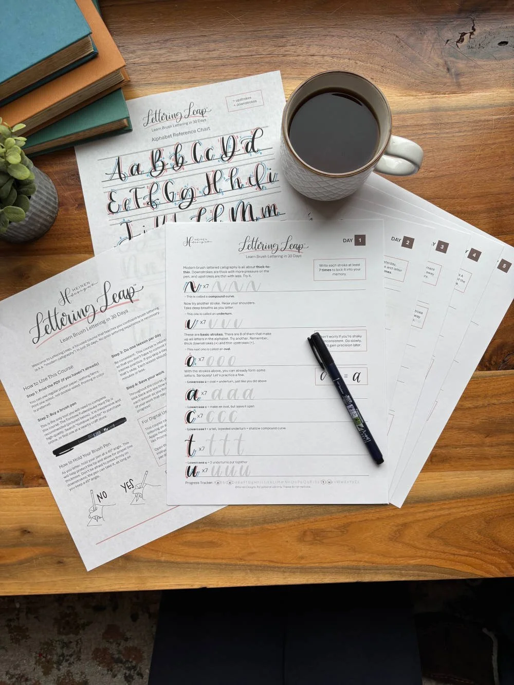 Simple Hand Lettering for Beginners