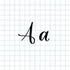 Calligraphy Letter A: Uppercase, Lowercase, Strokes & Practice