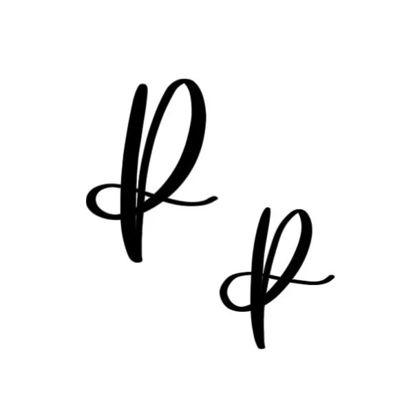 Calligraphy P
