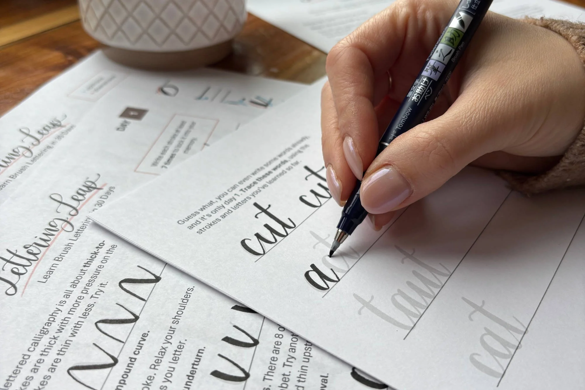 Lhea Lettering Heinen Designs | Hand-Lettering Resources