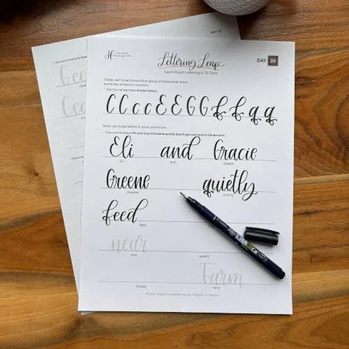 Getting Started with Calligraphy for Beginners