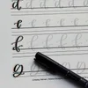 Calligraphy F: Uppercase, Lowercase, Strokes & Practice