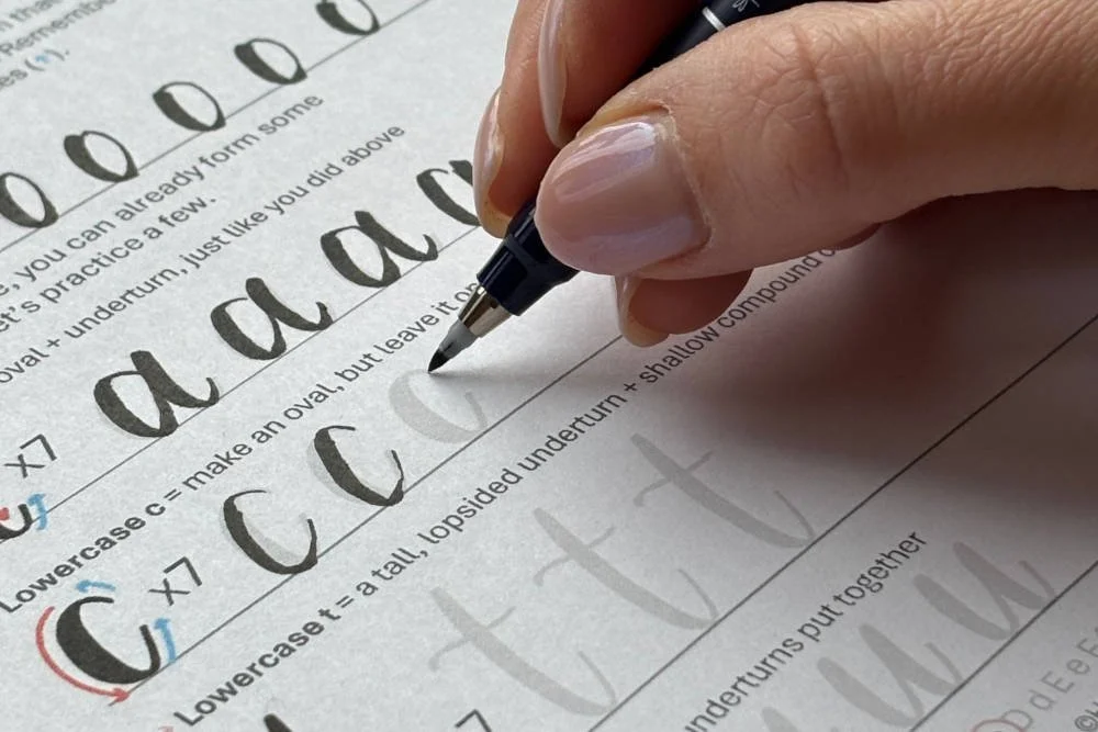 Hand-Lettering Course for Non-Artists