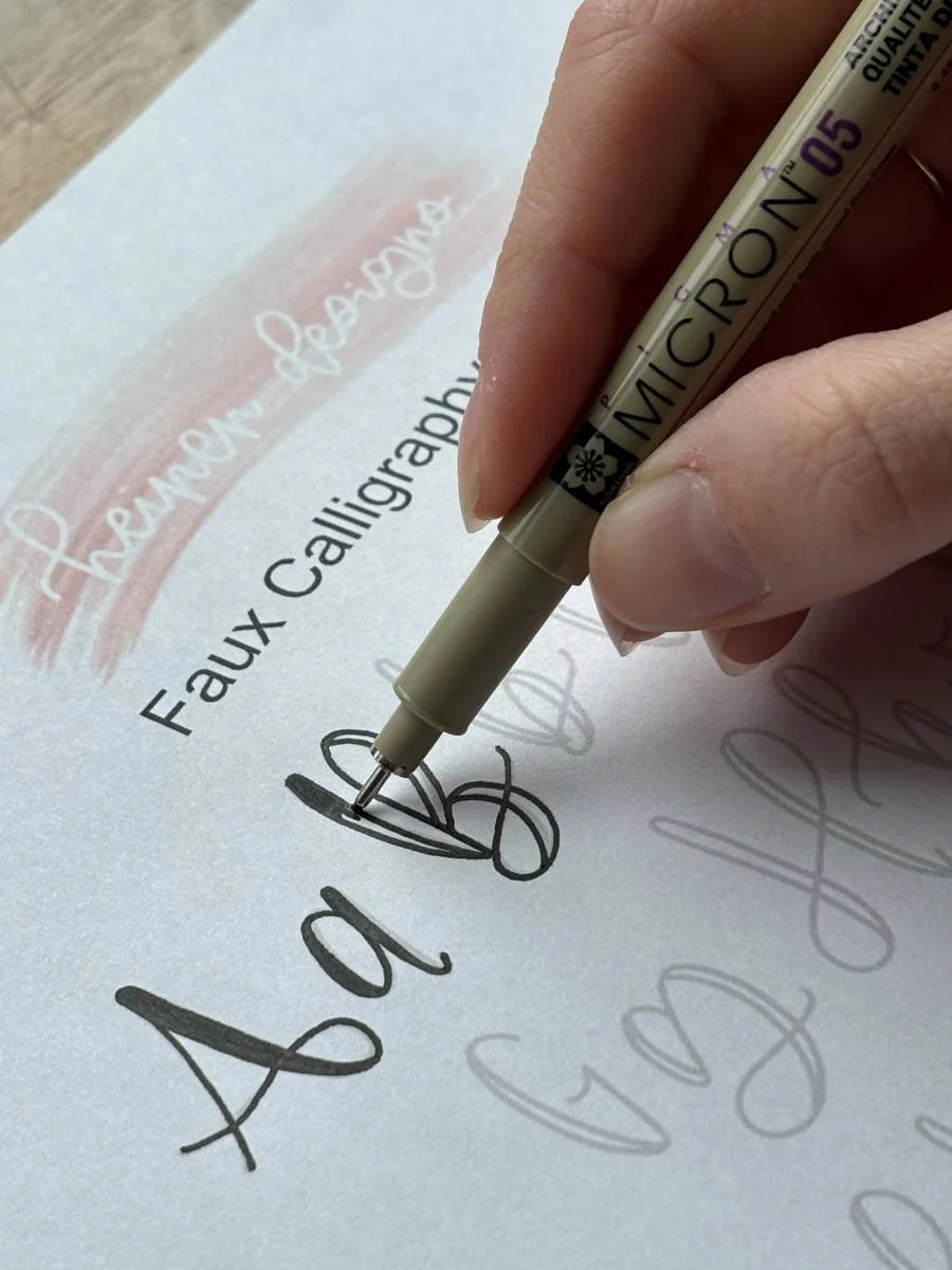 Essential Hand-Lettering Supplies + FREE Download