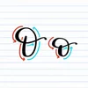 Calligraphy O: Uppercase, Lowercase, Strokes & Practice