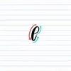 Calligraphy E: Uppercase, Lowercase, Strokes & Practice
