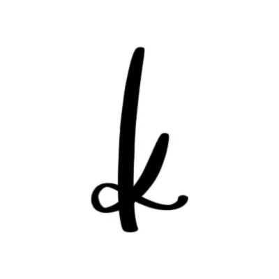 Calligraphy k Lower