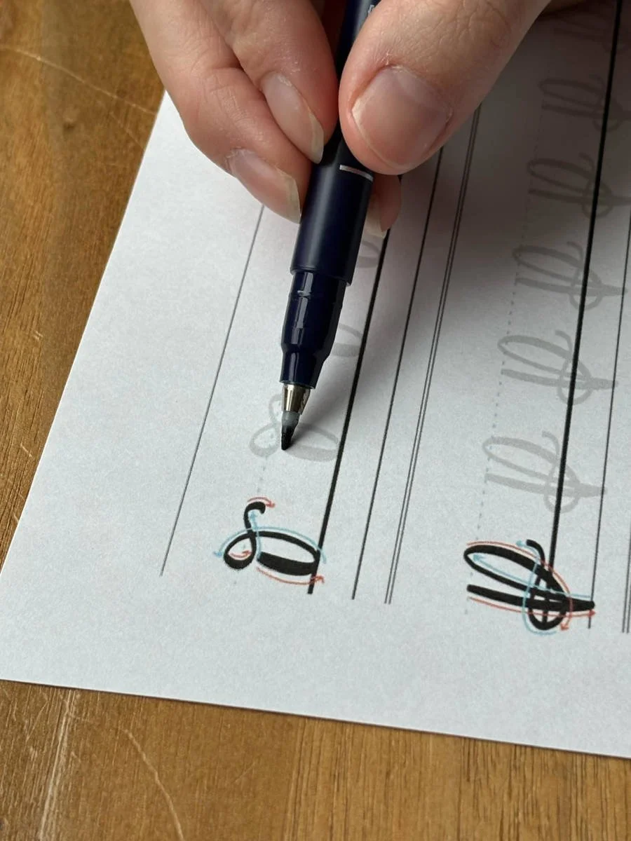 Consistent Hand-Lettering Practice Takes Time