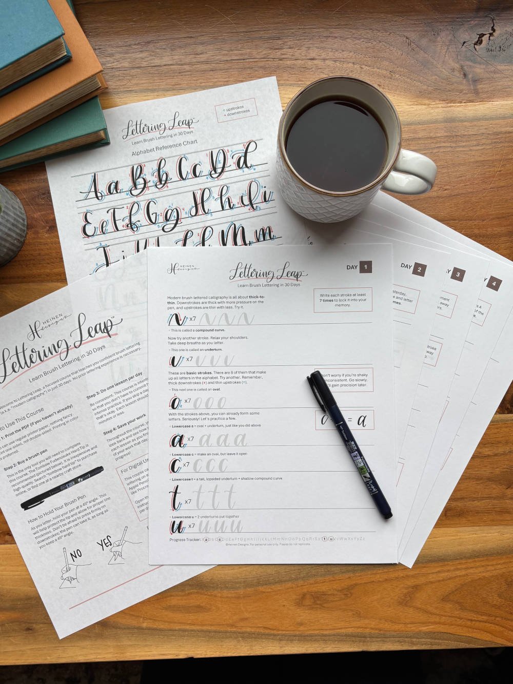 How to Do Calligraphy Step by Step