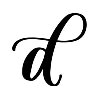 Calligraphy d Lower