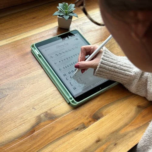 Hand-Lettering Digitally Course on iPad