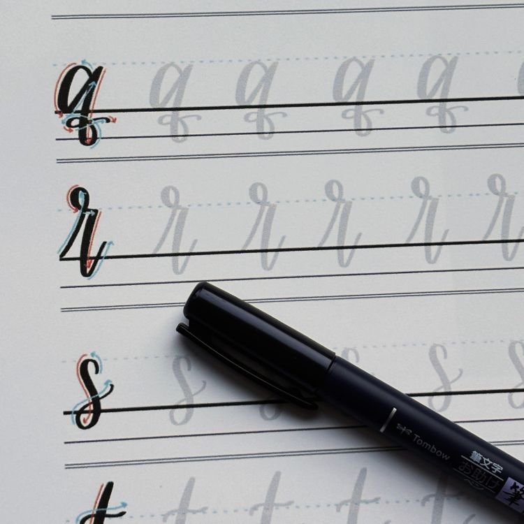 How To Write Capital R In Calligraphy Calligraphy R: Uppercase, Lowercase, Strokes & Practice